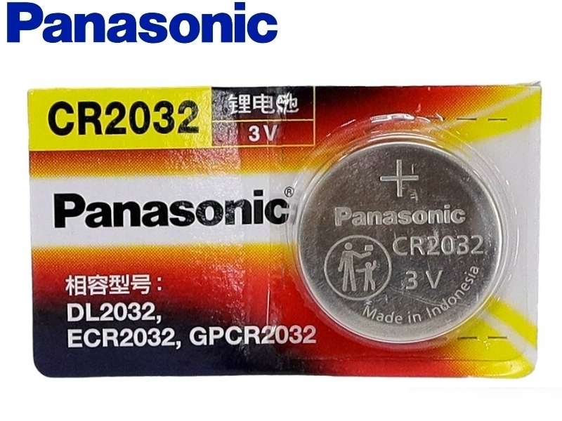 Panasonic CR2032 鈕扣型鋰電池