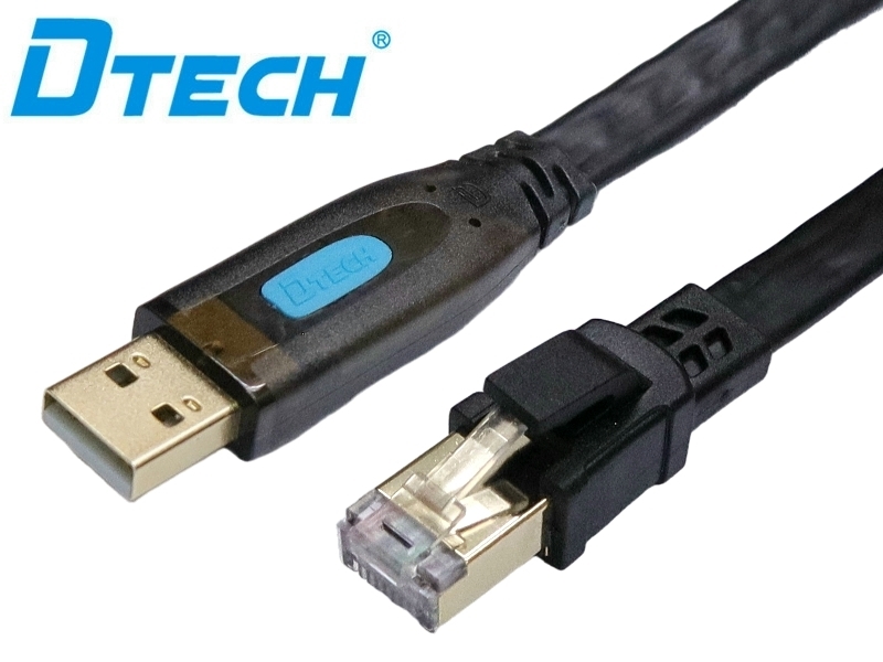 USB2.0 TO RJ45 console串口線1.5米 