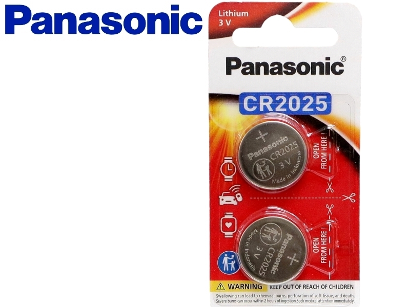 Panasonic CR-2025TW*2只裝
